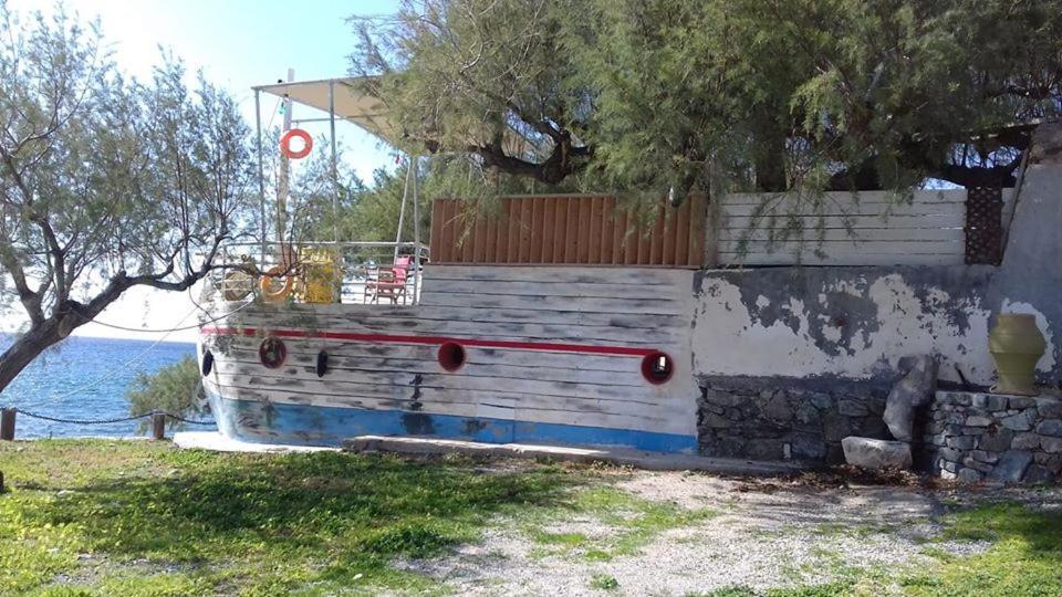 Sifis Pirounakis Anatoli Villa Lentas Luaran gambar