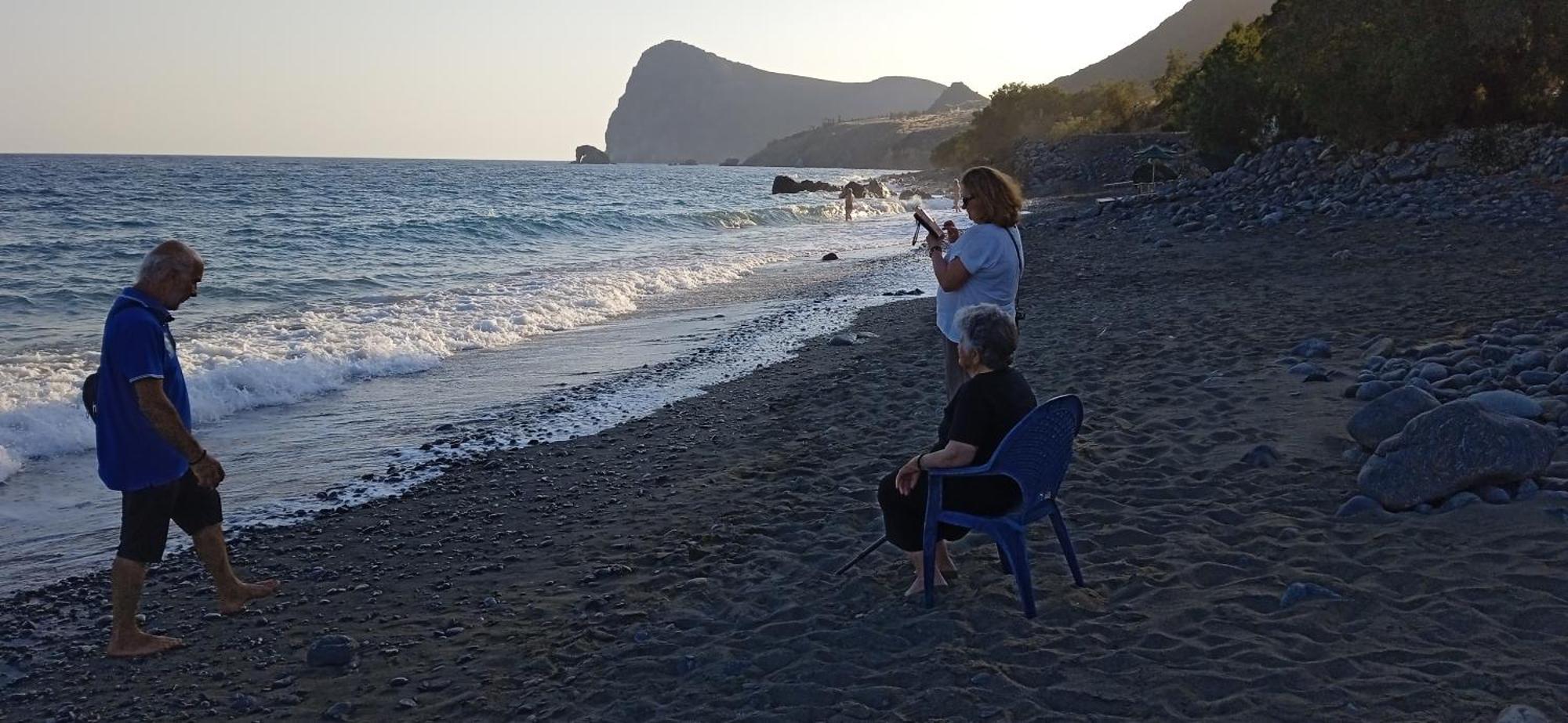 Sifis Pirounakis Anatoli Villa Lentas Luaran gambar